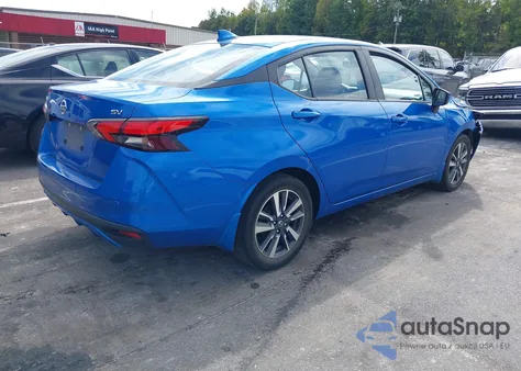 2022 Nissan Versa 1.6 Sv Xtronic Cvt z USA, uszkodzony, nr VIN 3N1CN8EV9NL871350